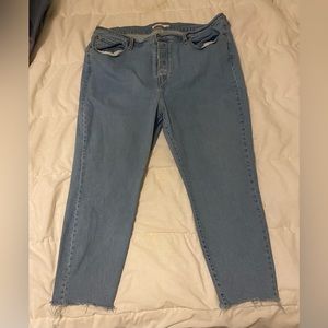 Levi’s wedgie skinny jeans